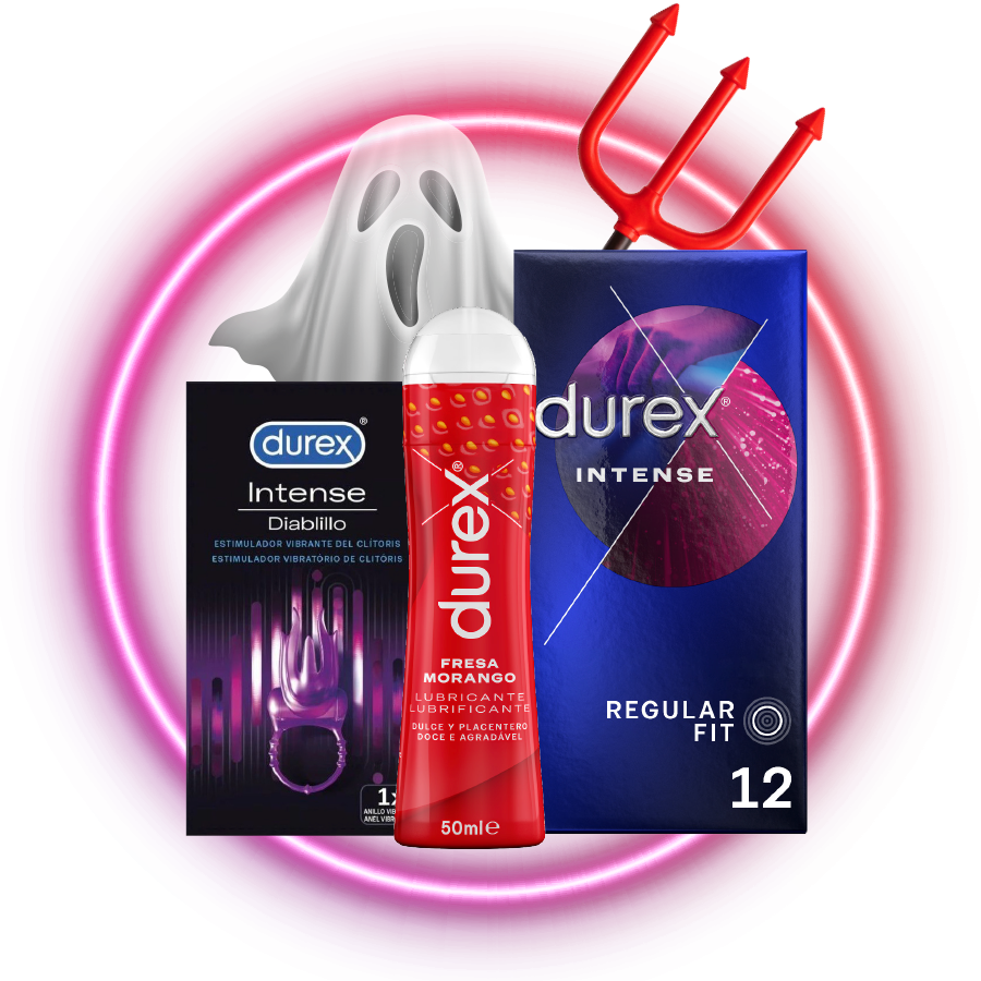 Comprar Kit Halloween | Durex ES