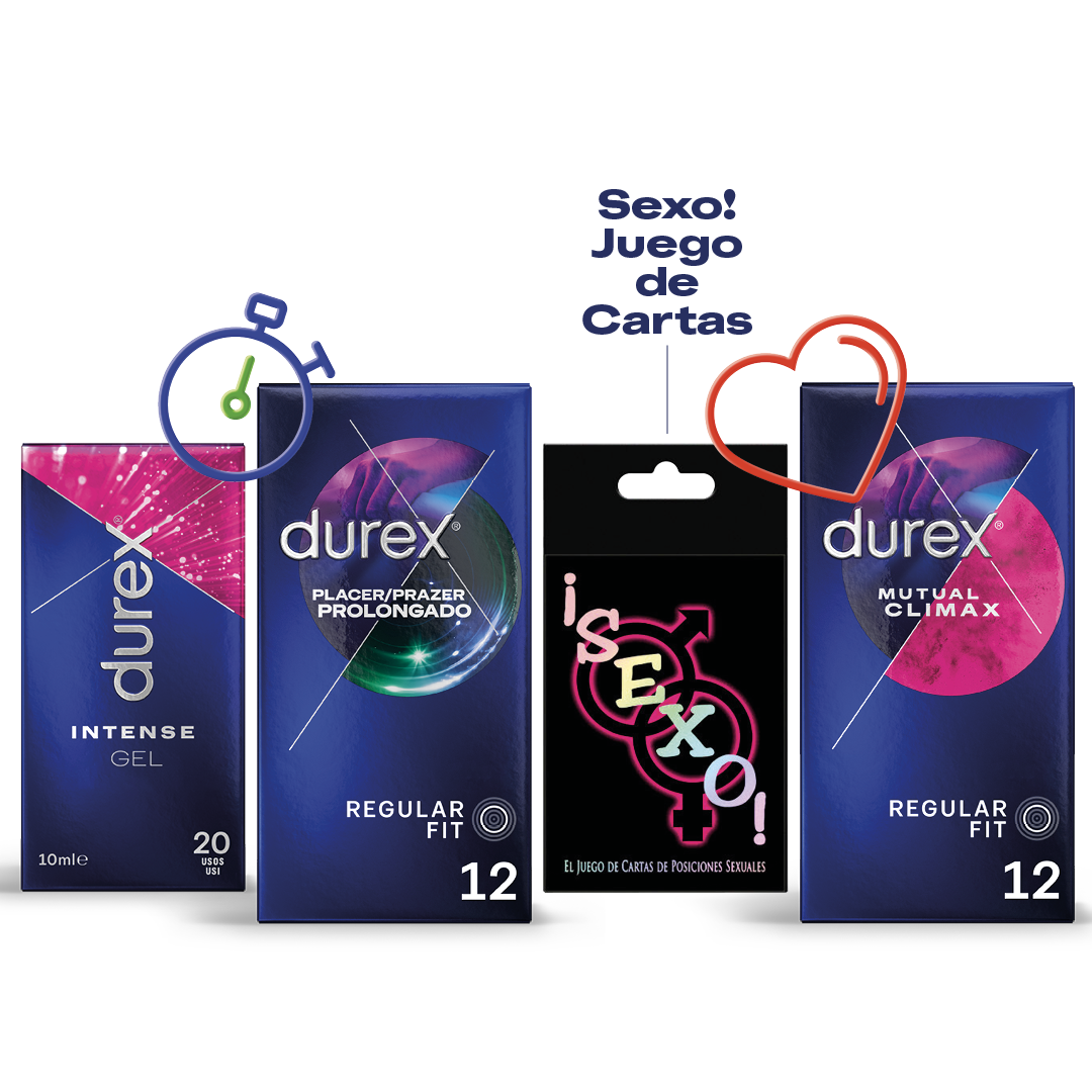 Comprar KIT Rinde Más | Durex ES