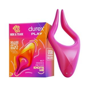 RIDE & TEASE Vibrador Estimulador Multi Uso