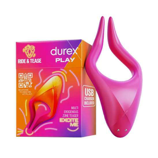 RIDE & TEASE Vibrador Estimulador Multi Uso