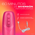 RIDE & VIBE Masturbador de pene vibrante