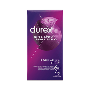 Durex ES Condoms 12 Durex Sin Látex