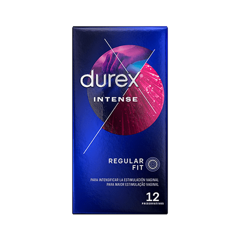 Durex ES Condoms Durex Preservativos Intense 12 Unidades