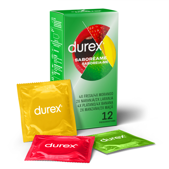 Durex ES Condoms Durex Saboreame