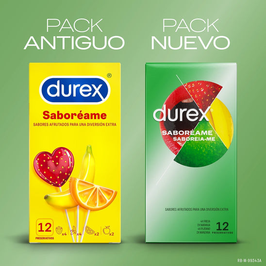 Durex ES Condoms Durex Saboreame