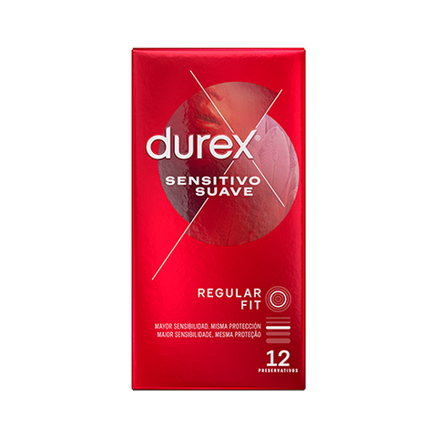 Durex ES Condoms Durex Sensitivo Suave