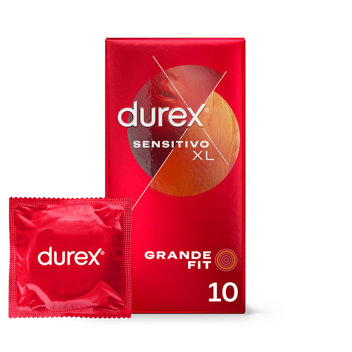 Durex ES Condoms Durex Sensitivo XL 10 Condones