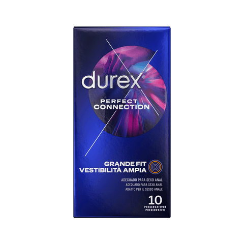 Durex España Condoms 10 Durex Perfect Connection