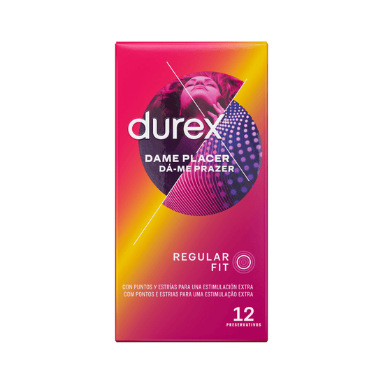 Durex España Condoms 12 Durex Dame Placer