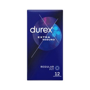 Durex España Condoms 12 Durex Extra Seguro