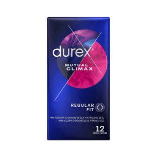 Durex España Condoms 12 Durex Mutal Climax