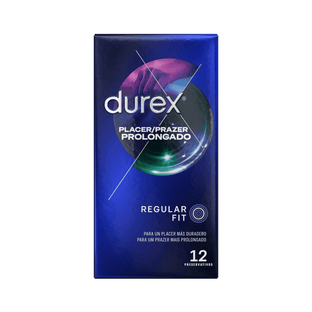 Durex España Condoms 12 Durex Placer Prolongado