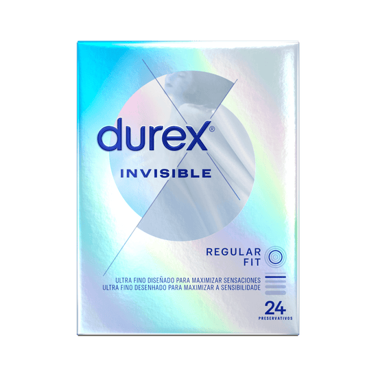 Durex España Condoms 24 Durex Invisible