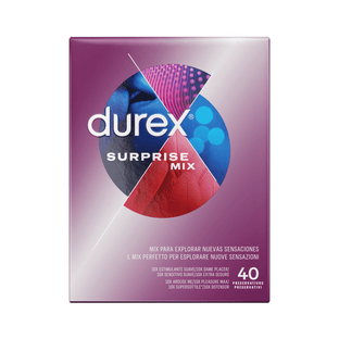 Durex España Condoms 40 Durex Surprise Mix