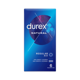 Durex España Condoms 6 Durex Natural