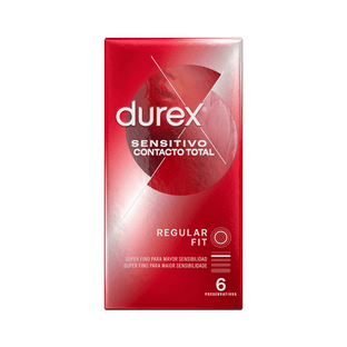 Durex España Condoms 6 Durex Sensitivo Contacto Total