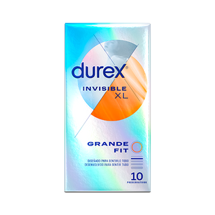 Durex España Condoms Durex Invisible XL