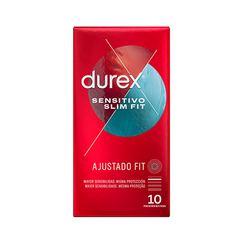 Durex España Condoms Durex Sensitivo Slim Fit
