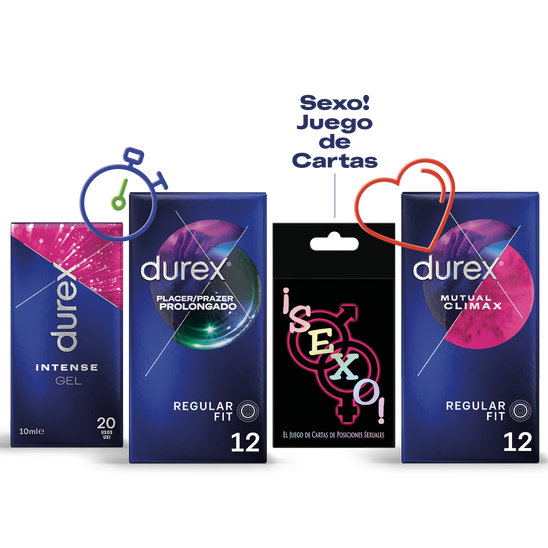 Durex España Occasion Box KIT Rinde Más