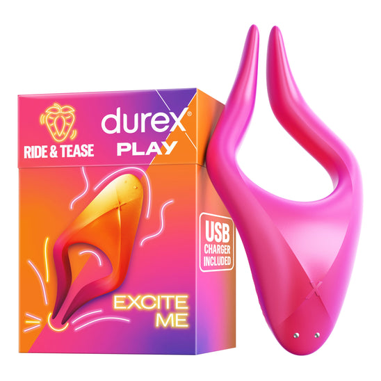 Durex España Ride & Tease - Vibrador Multi Uso