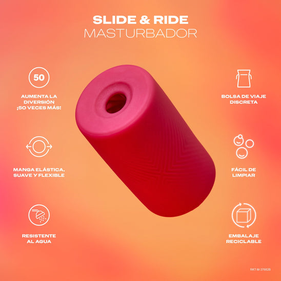 Durex España SLIDE & RIDE Masturbador de pene