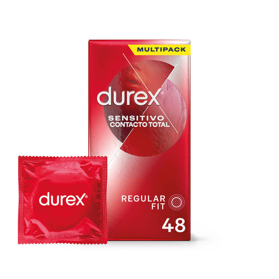 Durex ES Bundles Durex Duplo Sensitivo Contacto Total 48 Preservativos