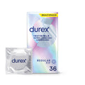 Durex ES Bundles Durex Preservativos Invisible Extra Lubricado 36 Unidades