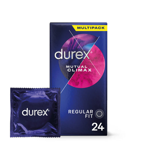 Durex ES Bundles Durex Preservativos Mutual Climax 24 unidades