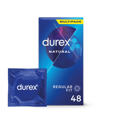 Durex ES Bundles Durex Preservativos Natural Comfort 48 unidades Condones