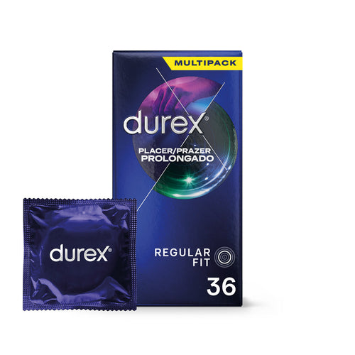 Durex ES Bundles Durex Preservativos Placer Prolongado 36 unidades