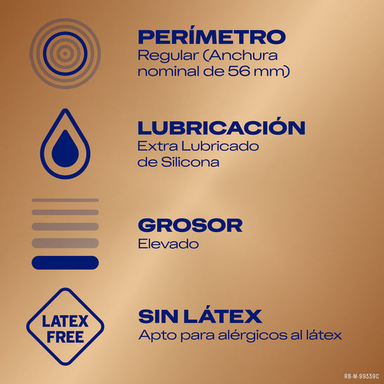 Durex ES Bundles Durex Preservativos Real Feel 48 Unidades