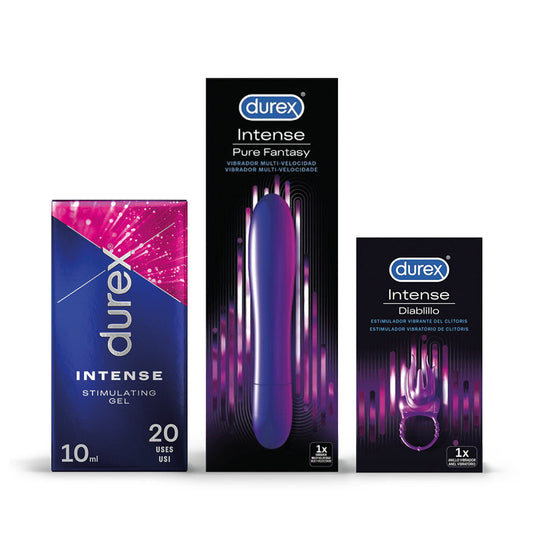 Durex ES Bundles Kit Intense Atrevimiento