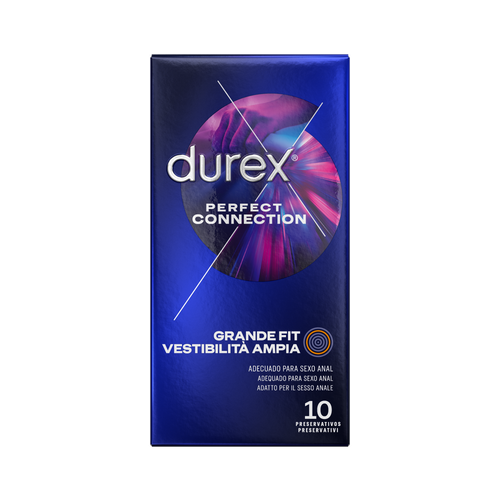 Durex ES Condoms Durex Perfect Connection Preservativos 10 Unidades