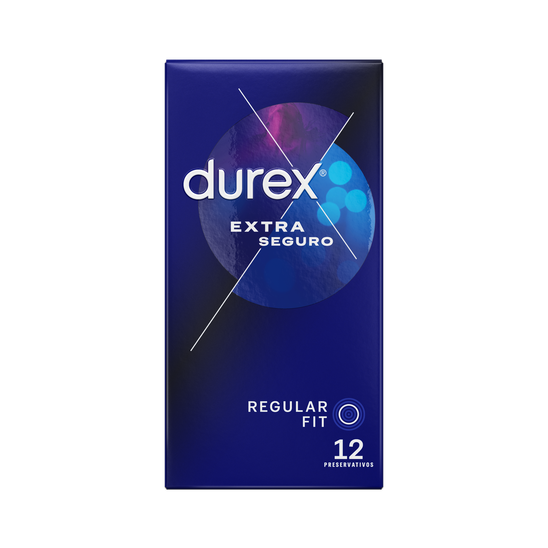 Durex ES Condoms Durex Preservativo Extra Seguro 12 Condones