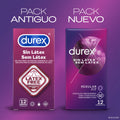 Durex ES Condoms Durex Preservativo Sin Látex 12 condones