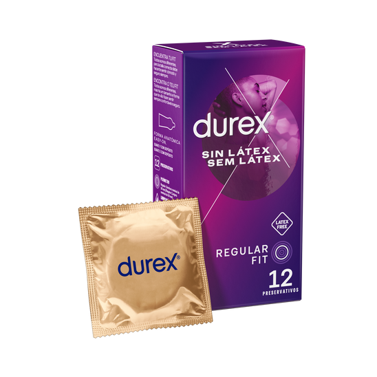 Durex ES Condoms Durex Preservativo Sin Látex 12 condones