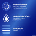 Durex ES Condoms Durex Preservativos Natural Comfort 24 unidades Condones