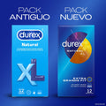 Durex ES Condoms Durex Preservativos Natural XL 12 unidades Condones