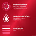 Durex ES Condoms Durex Preservativos Sensitivo Suave 12 Unidades Condones