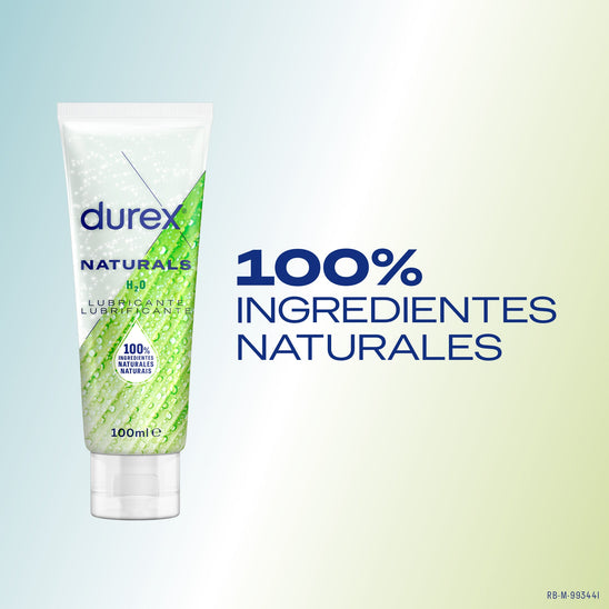 Durex ES Pleasure Gels Durex Lubricante Naturals Original H2O 100ml