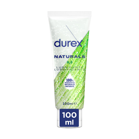 Durex ES Pleasure Gels Durex Lubricante Naturals Original H2O 100ml