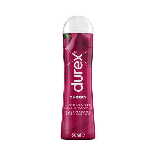 Durex ES Pleasure Gels Durex Lubricante Sabor Cherry 50 ml