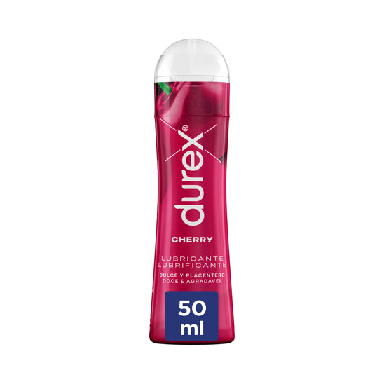 Durex ES Pleasure Gels Durex Lubricante Sabor Cherry 50 ml