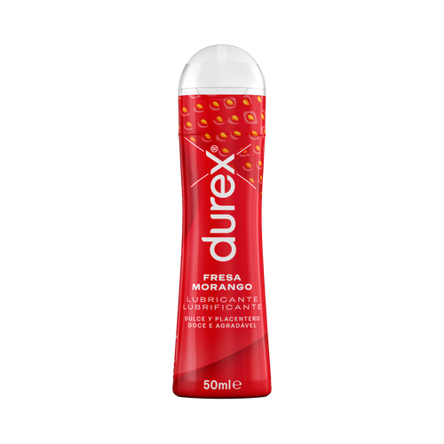 Durex ES Pleasure Gels Durex Lubricante Sabor Fresa 50 ml