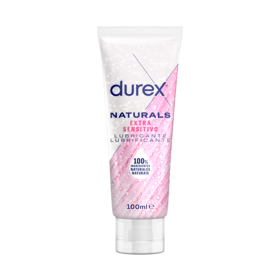 Durex ES Pleasure Gels Durex Naturals Lubricante Extra Sensitivo 100 ml