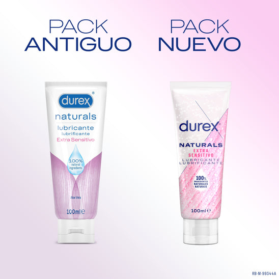 Durex ES Pleasure Gels Durex Naturals Lubricante Extra Sensitivo 100 ml