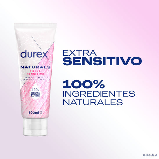 Durex ES Pleasure Gels Durex Naturals Lubricante Extra Sensitivo 100 ml