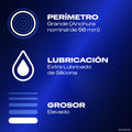 Durex España Condoms 10 Durex Perfect Connection