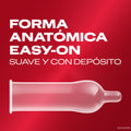 Durex España Condoms 10 Durex Sensitivo Slim Fit