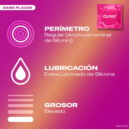 Durex España Condoms 40 Durex Surprise Mix